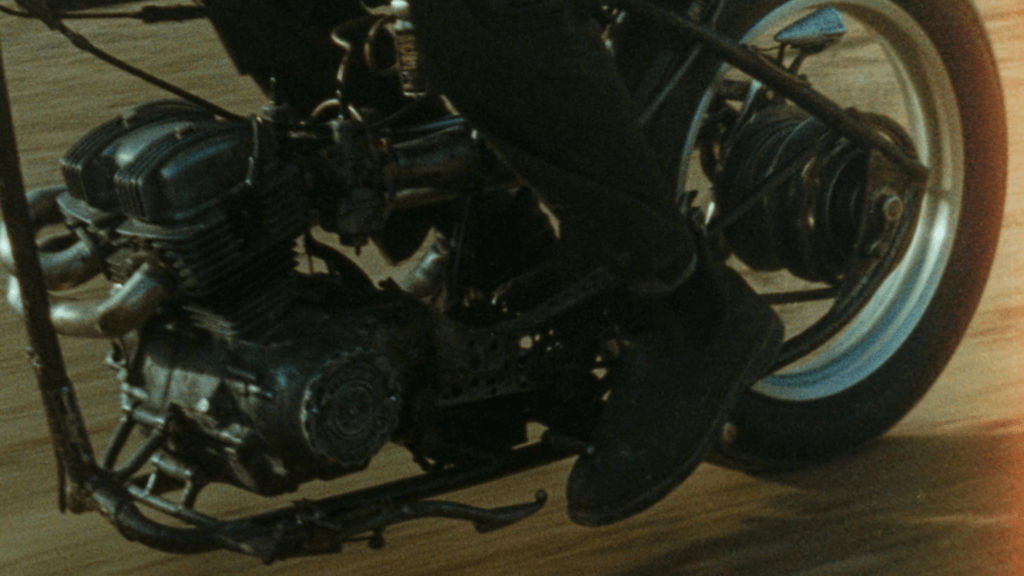 PILGRIM MOTORCYCLES - MAN IN THE IROM MASK